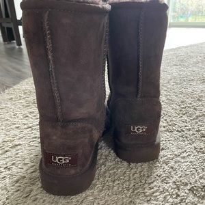 Size 8 Brown UGG Boots